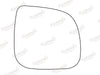 Summit Stick-On Commercial Mirror Glass fits VW Transporter T5 Caddy 2010 on RHS Summit - Dynamic Drive