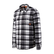 Scruffs Worker Padded Checked Shirt Black/White XL Scruffs - Dynamic Drive