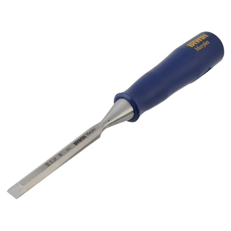 Irwin® Marples® M444 Bevel Edge Chisel Blue Chip Handle 10mm (3/8in) IRWIN® Marples® - Dynamic Drive