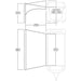 Vango AirBeam Sky Canopy for Caravan & Motorhomes 2.5M 2.5M Grey Violet Vango - Dynamic Drive