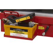 Sealey Air Jacking Beam 2 Tonne with Arm Extenders & Flat Roller Supports Sealey - Dynamic Drive