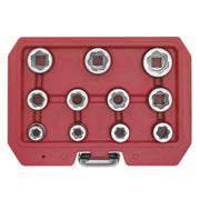 Sealey Bolt Extractor Socket Set 11pc 3/8"Sq Drive Metric AK7281 Sealey - Dynamic Drive