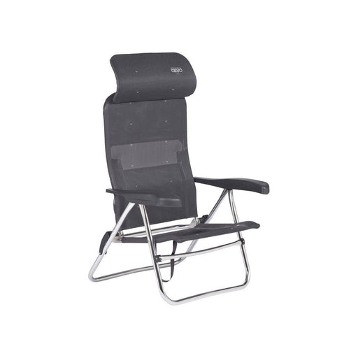 Crespo Beach Chair AL/205 Compact Dark Grey Crespo - Dynamic Drive