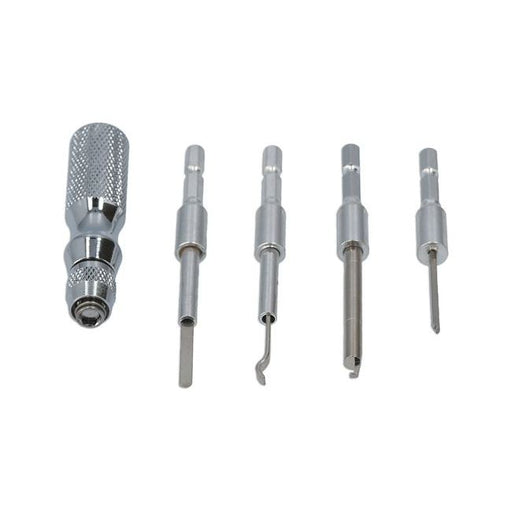 Laser Terminal & Connector Tool Set 5pc 7807 Laser - Dynamic Drive