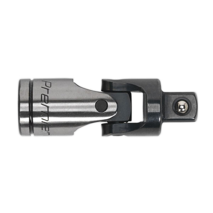 Sealey Socket Set 28pc 1/2"Sq Dr 6pt WallDrive Metric Black Series AK7972 Sealey  - Dynamic Drive