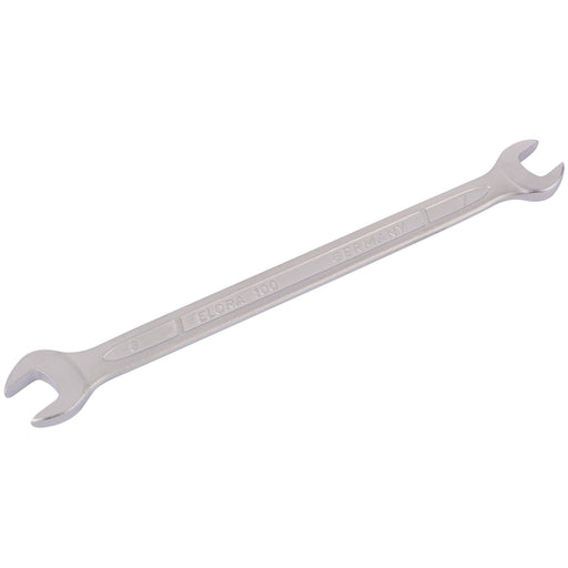 Draper Elora Long Metric Double Open End Spanner, 7 x 8mm 01820 Draper - Dynamic Drive