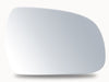 Summit Stick-On Standard Mirror Glass fits Audi A5 11 on RHS Summit - Dynamic Drive