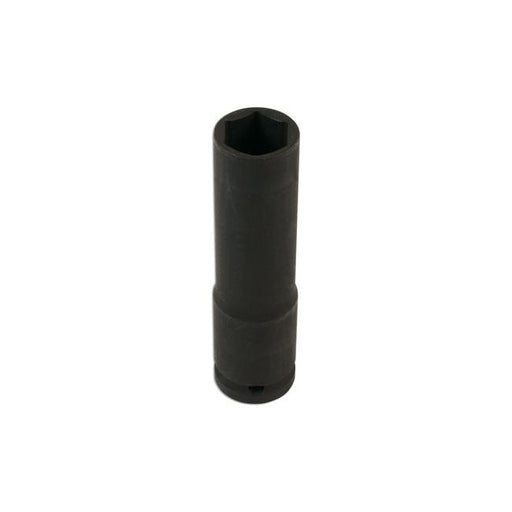 Laser Extra Deep Impact Socket 1/2"D 21mm 7768 Laser - Dynamic Drive