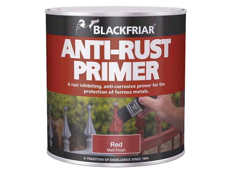 Blackfriar Anti-Rust Primer Quick Drying 500ml Blackfriar - Dynamic Drive