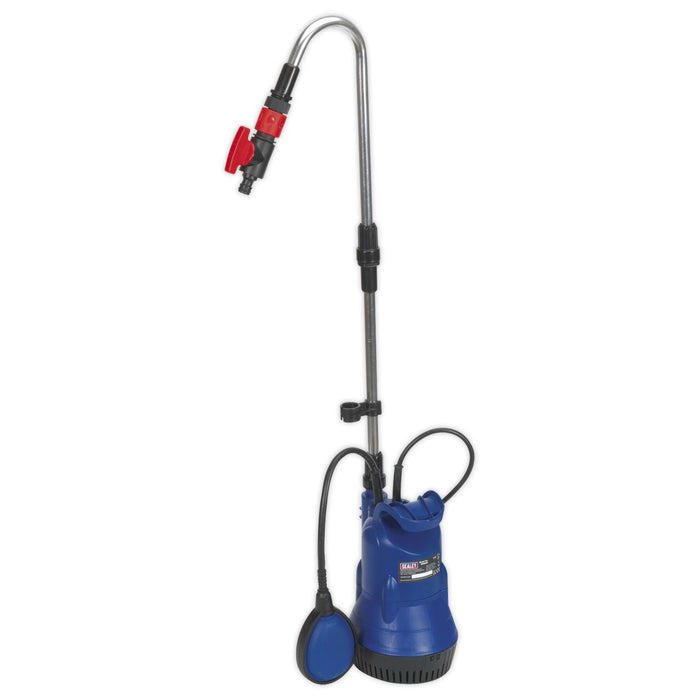 Sealey Submersible Water Butt Pump 50L/min 230V WPB50A Sealey - Dynamic Drive