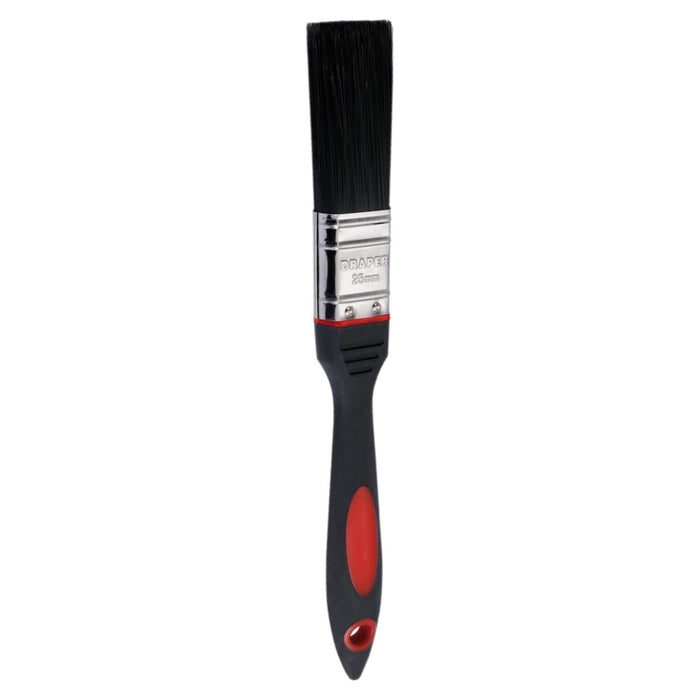 Draper Soft Grip Paint Brush, 25mm 78622 Draper - Dynamic Drive