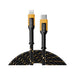 Dewalt Telecoms USB C to Lightning® Reinforced Charging Cable 1.2m (4ft) DEWALT Telecoms - Dynamic Drive