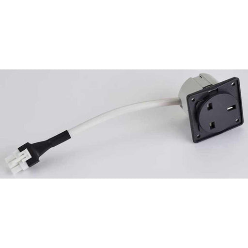 Berker 230V Socket (In Only Tail) W4 - Dynamic Drive