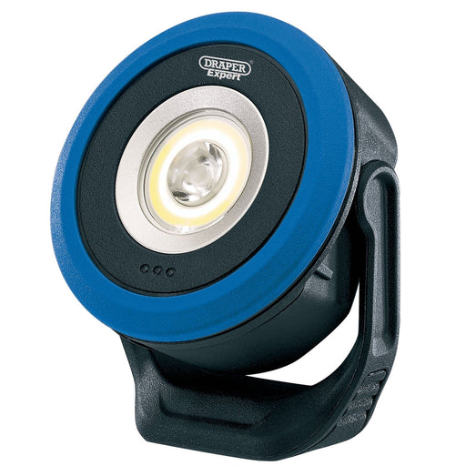 Draper COB/SMD LED Wireless/USB Rechargeable Mini Flood Light, 7W, 670 Lumens, U Draper - Dynamic Drive