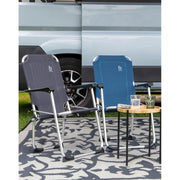 Bo-Camp Child's Chair Copa Rio Aluminium Graphite Bo-Camp - Dynamic Drive