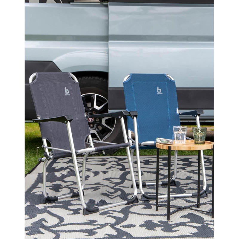 Bo-Camp Child's Chair Copa Rio Aluminium Graphite Bo-Camp - Dynamic Drive