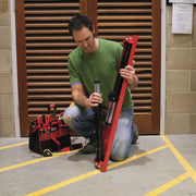 Sealey Fold Down Trestle with Adjustable Legs - Pair FTAL12 Sealey - Dynamic Drive