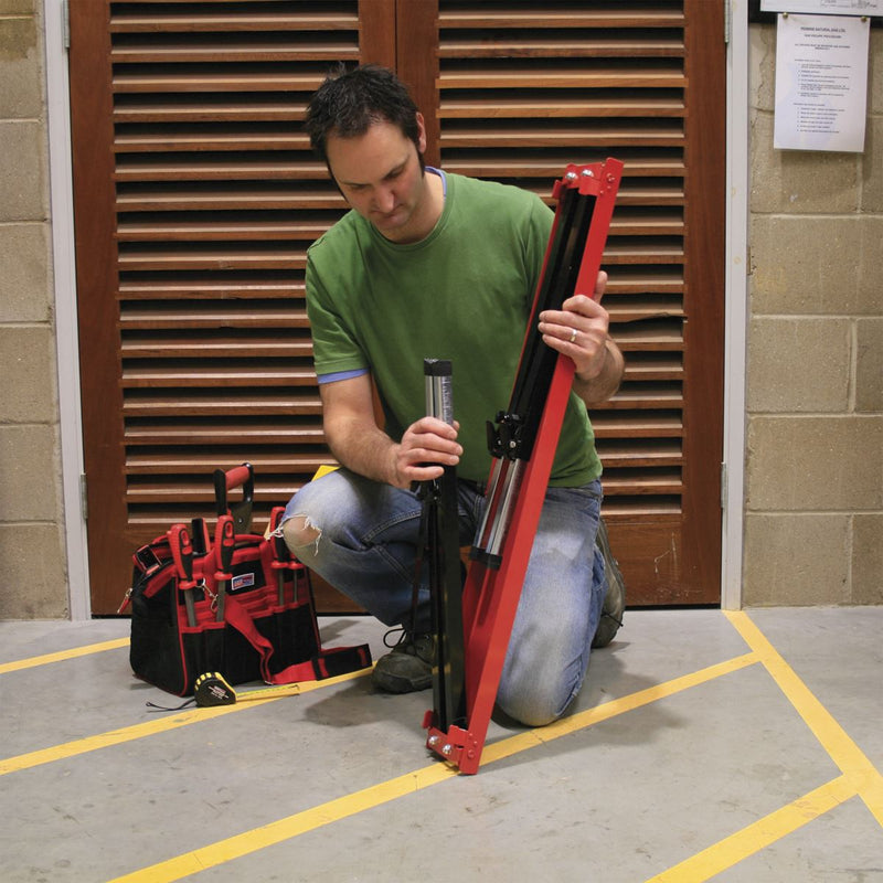 Sealey Fold Down Trestle with Adjustable Legs - Pair FTAL12 Sealey - Dynamic Drive