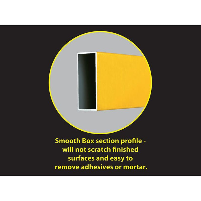 Stabila 70-100 Single Plumb Spirit Level 2 Vial 100cm Stabila - Dynamic Drive