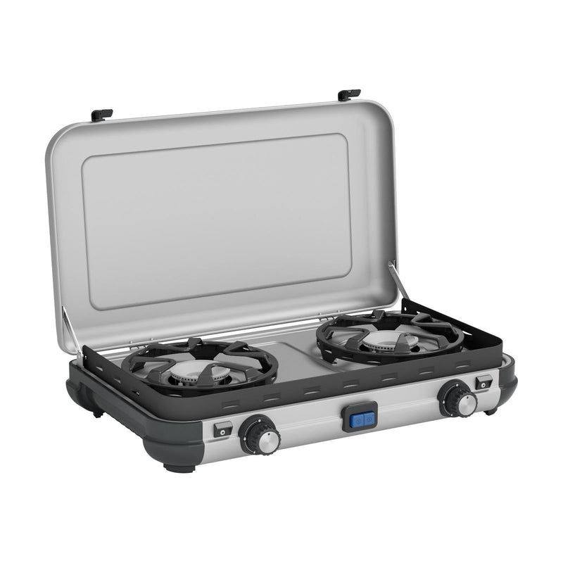 Campingaz Camping Kitchen 2 Maxi Double Burner Portable Camping Gas Stove Campingaz - Dynamic Drive
