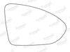 Summit Heated Base Plate With Blind Spot Mirror Glass fits VW Golf Mk 7 12 on RHS Summit - Dynamic Drive