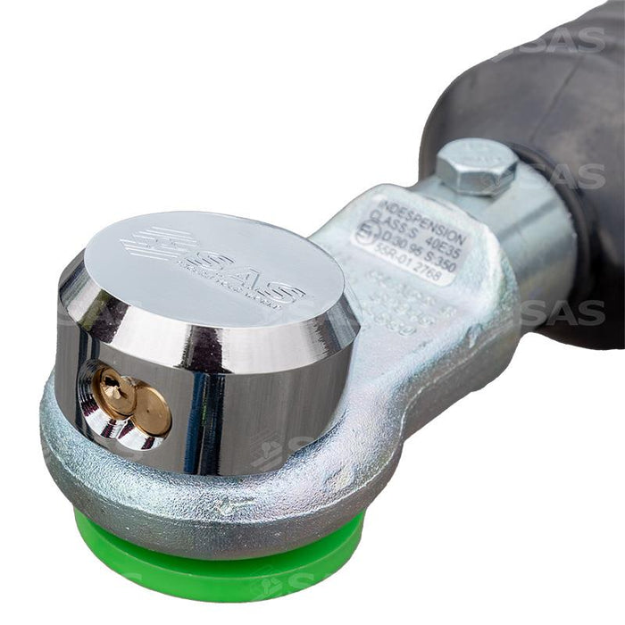 SAS SAS Green iLOCK, Eyelock with Padlock SAS - Dynamic Drive