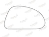 Summit Stick-On Standard Mirror Glass fits Suzuki Alto 81 on RHS Summit - Dynamic Drive