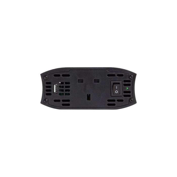 Ring RINVU500 Powersource 500W Inverter with Three Pin Socket and USB Ring Automotive - Dynamic Drive