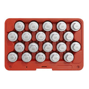 Sealey Locking Wheel Nut Key Set 20pc Vauxhall-C SX216 Sealey - Dynamic Drive