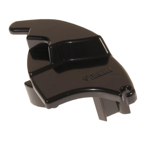 Fiamma F65L 2018 Left Hand Pelmet Cap Black (98665-02H) Fiamma - Dynamic Drive