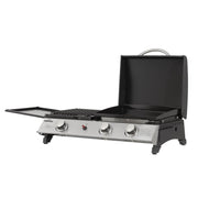 Dellonda 3 Burner Stainless Steel Portable Gas Plancha/Grill 8.5kW Dellonda - Dynamic Drive
