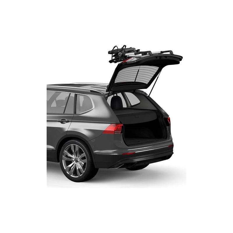 Thule Out Way Platform two-bike platform trunk bike rack black/aluminium Boot Bike Rack Thule - Dynamic Drive