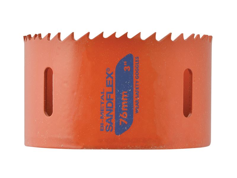Bahco 3830-76-VIP Bi-Metal Variable Pitch Holesaw 76mm Bahco - Dynamic Drive