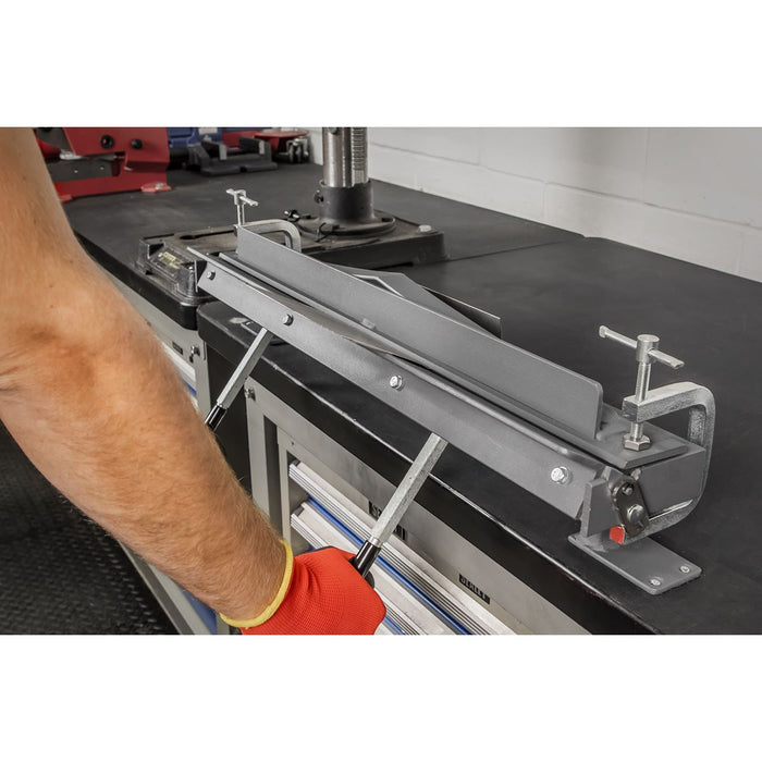Sealey Sheet Metal Folder Vice/Bench Mounting 700mm TS01 Sealey  - Dynamic Drive