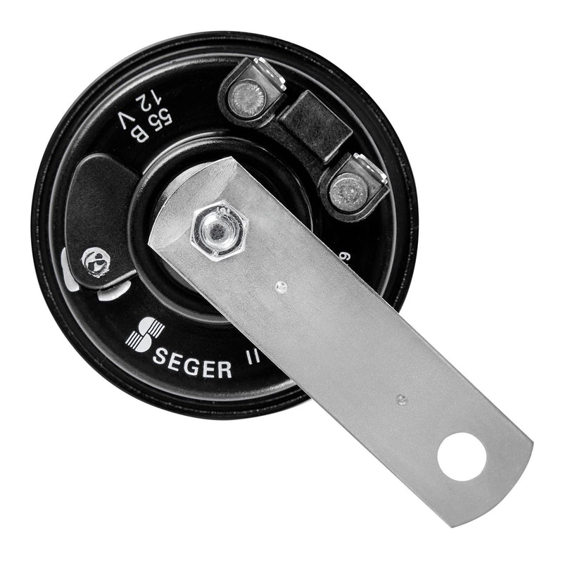 Ring Automotive REH350 12V Single/Twin Terminal Compact 77mm Low Note Horn Blist Ring Automotive - Dynamic Drive