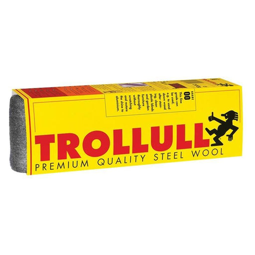 Trollull Steel Wool Grade 00 200g Trollull - Dynamic Drive