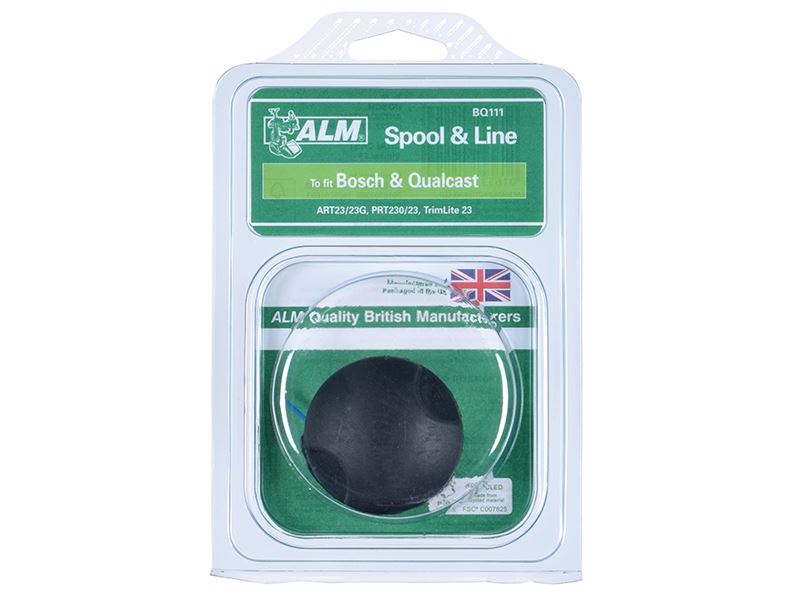 Alm Manufacturing BQ111 Spool & Line 1.5mm x 4m ALM Manufacturing - Dynamic Drive