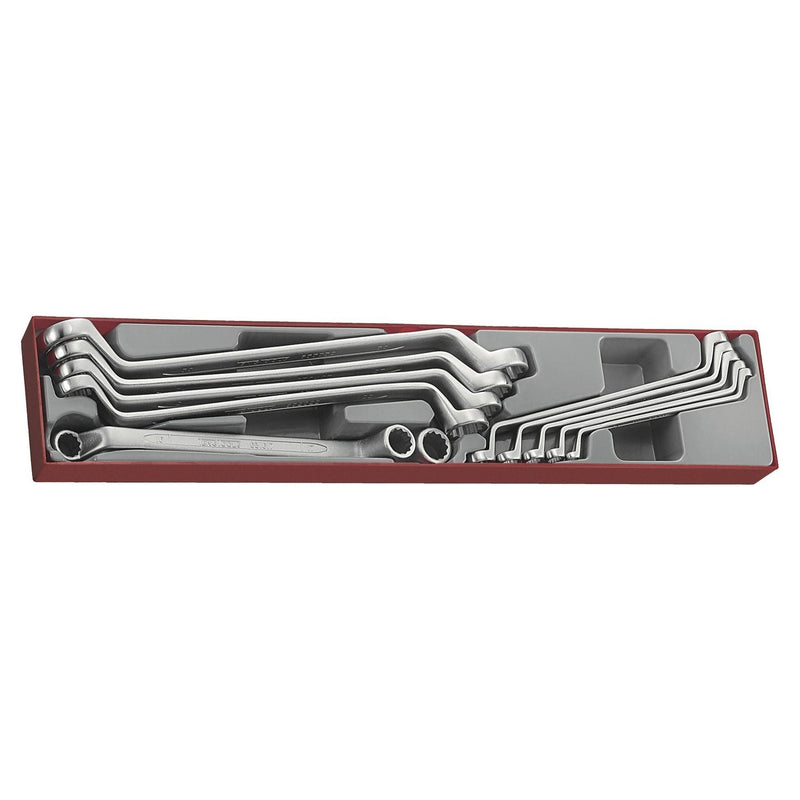 Teng Tools Double Ring Spanner Set TTX4 11 Pieces Teng Tools - Dynamic Drive