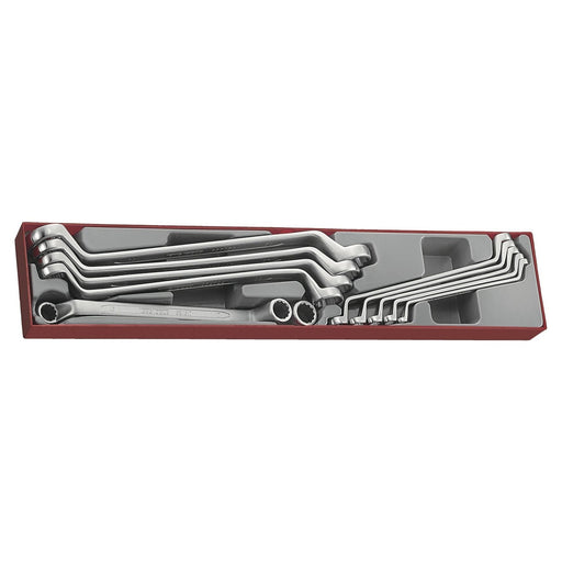 Teng Tools Double Ring Spanner Set TTX4 11 Pieces Teng Tools - Dynamic Drive
