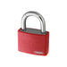 Abus Mechanical T65AL/40mm My Lock Aluminium Padlock Red Keyed Alike 6401 ABUS Mechanical - Dynamic Drive