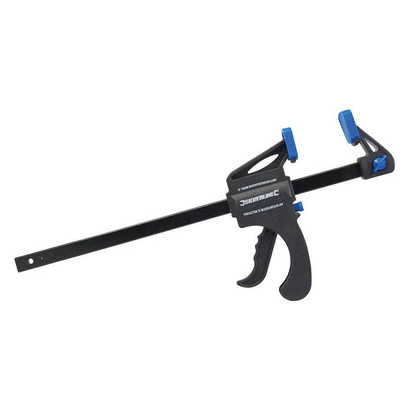 Silverline Quick Clamp 300mm Silverline - Dynamic Drive