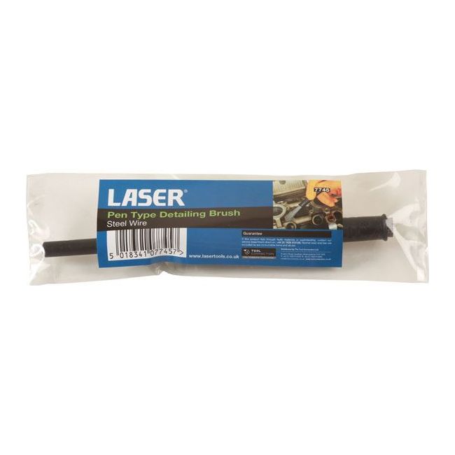Laser Pen Type Detailing Brush Steel Wire 7745 Laser - Dynamic Drive