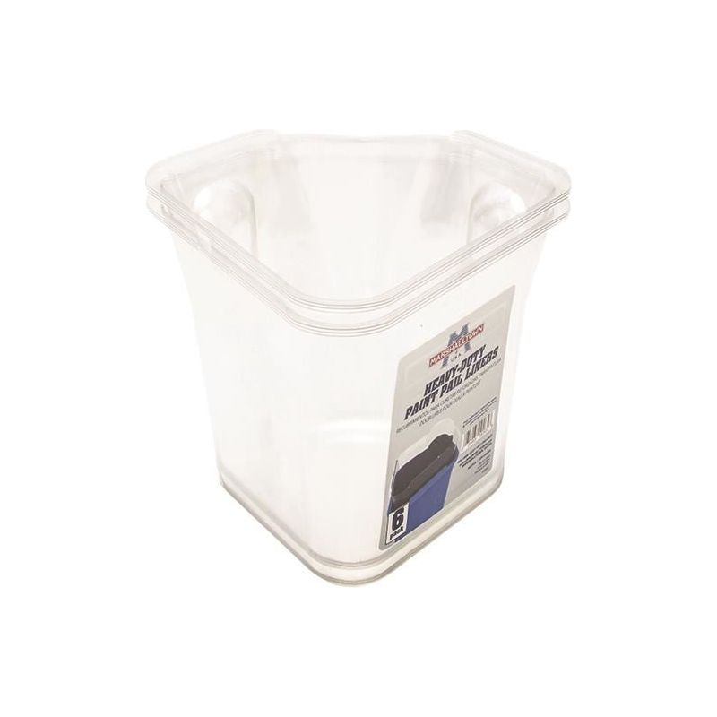 Marshalltown Heavy-Duty Paint Pail Liners (Pack 6) Marshalltown - Dynamic Drive