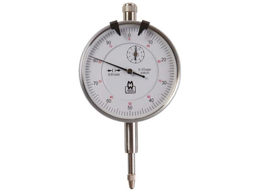 Moore & Wright MW400-06 58mm Dial Indicator 0-10mm/0.01mm Moore & Wright - Dynamic Drive