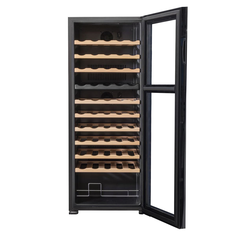 Baridi 55 Bottle Dual Zone Wine Fridge & Cooler DH93 Baridi - Dynamic Drive