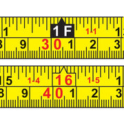 Silverline Hi-Vis Contour Tape 8m / 26ft x 25mm Silverline - Dynamic Drive