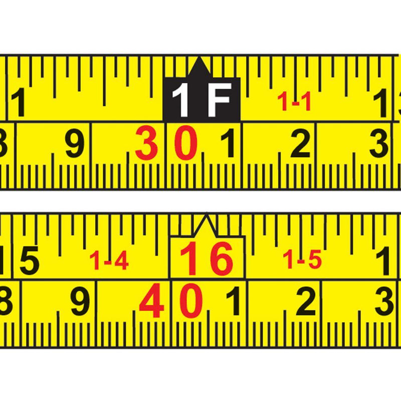 Silverline Hi-Vis Contour Tape 8m / 26ft x 25mm Silverline - Dynamic Drive