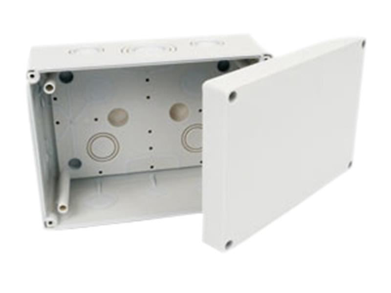 Dencon IP66 Junction Box Grey 100 x 100mm Dencon - Dynamic Drive