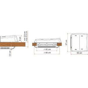 Fiamma Vent F Pro Crystal 07380-02- Fiamma - Dynamic Drive
