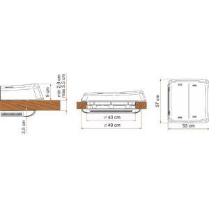 Fiamma Vent F Pro Crystal 07380-02- Fiamma - Dynamic Drive